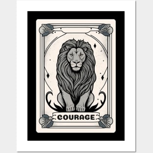 Courage Tarot Posters and Art